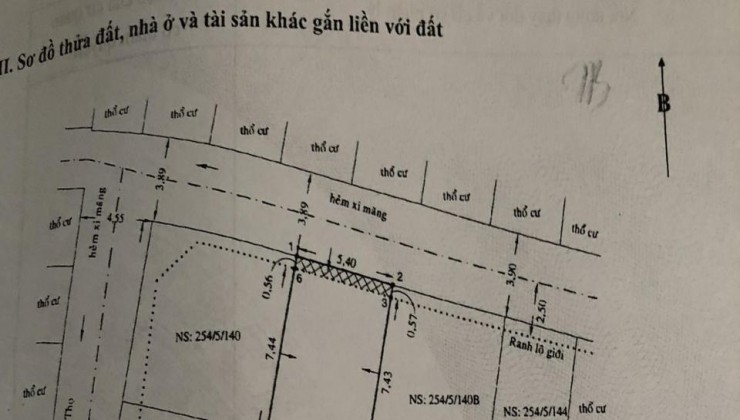 Bán nhà Lê Văn Thọ Phường 11 Q. Gò Vấp, 3 tầng, giá chỉ 5.x tỷ